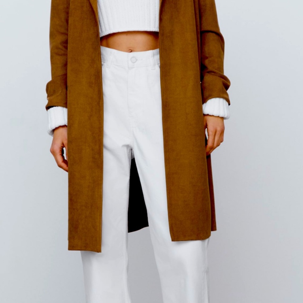 Zara Suede Jacket